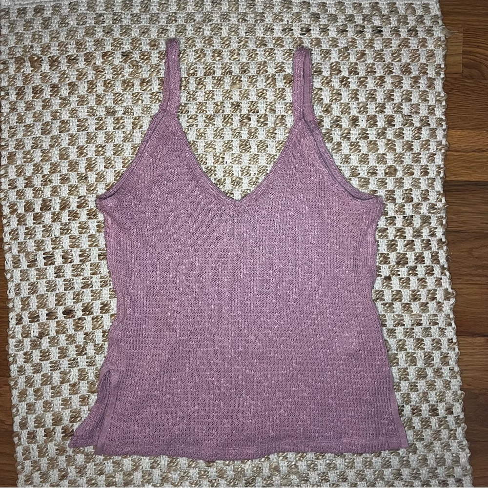 Free People We the Free Knit Tank Top